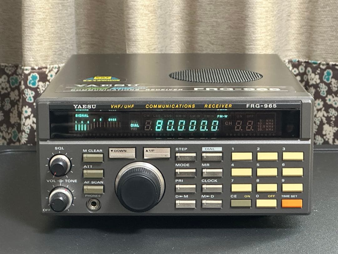 YAESU ヤエス　FRG-965 広帯域受信機　美品