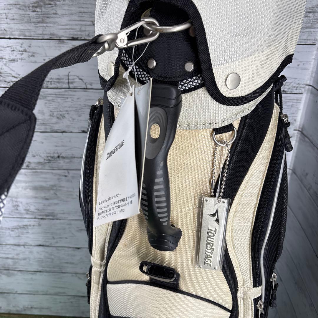 ツアーステージ　キャディバック　新品未使用品