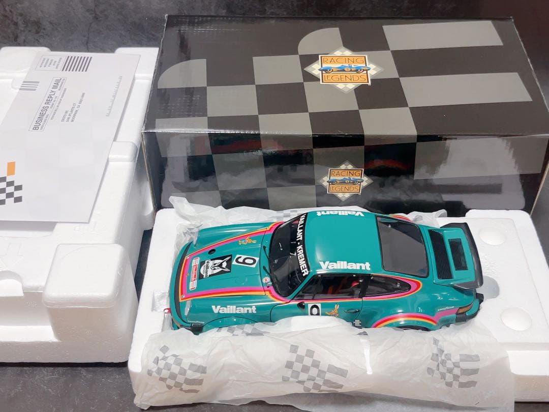 1/18 エグゾト クレマー ポルシェ 934 RSR 優勝 1976