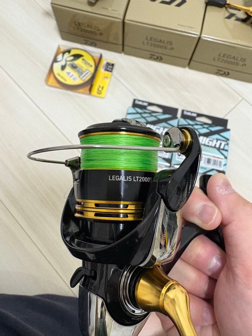 限定値下げ23レガリス LT2000S-P スピニングリール 3台セット