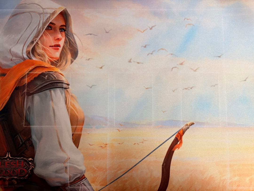 New Horizon 新たな視野 プレイマット 新品 未使用 FaB