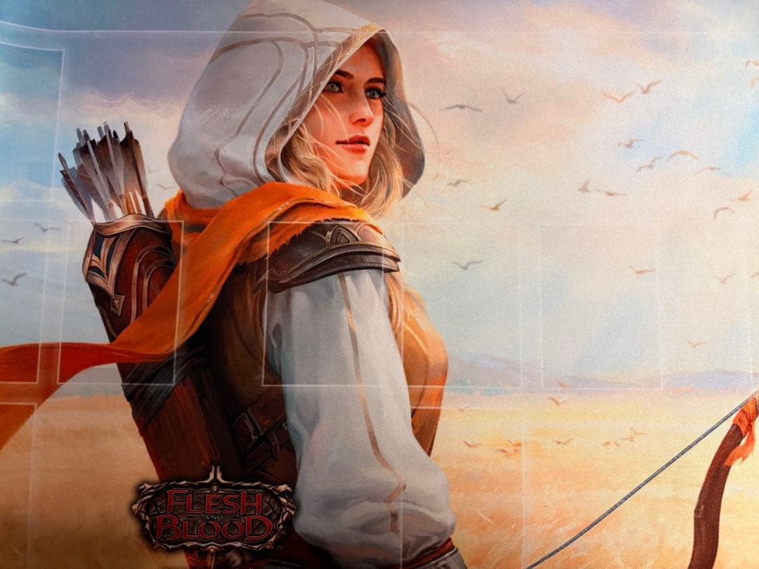 New Horizon 新たな視野 プレイマット 新品 未使用 FaB