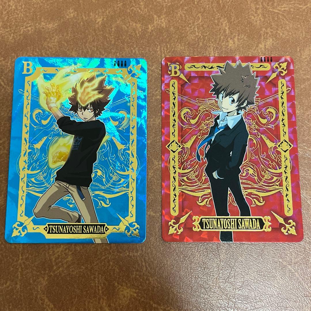 家庭教師ヒットマンREBORN　サザンクロスバトル　カード　まとめ売り