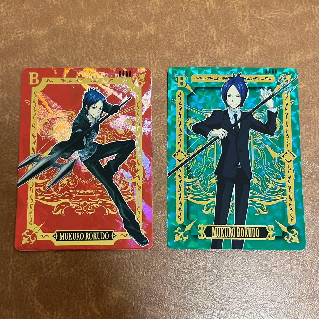 家庭教師ヒットマンREBORN　サザンクロスバトル　カード　まとめ売り