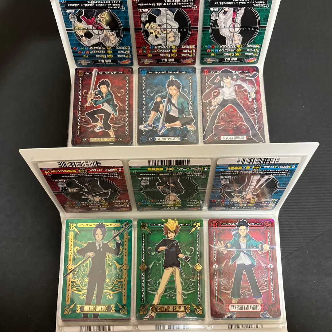 家庭教師ヒットマンREBORN　サザンクロスバトル　カード　まとめ売り