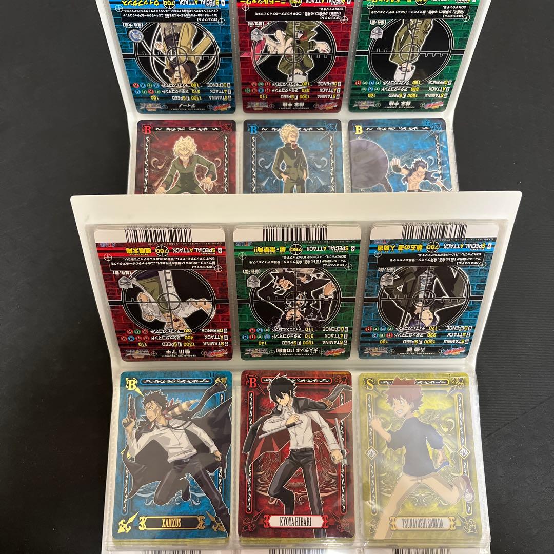 家庭教師ヒットマンREBORN　サザンクロスバトル　カード　まとめ売り