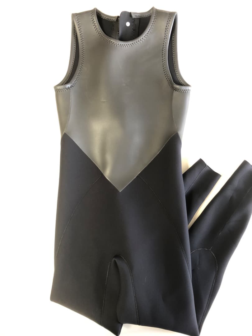 ウェットスーツ　ロングジョン2mm