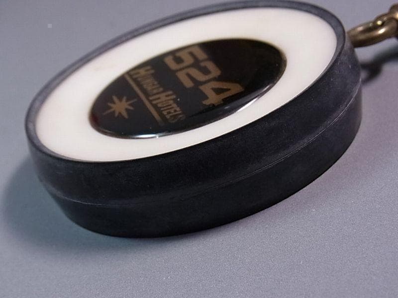 《東欧リゾート》ハンガリー ヴィンテージ バラトンフレド ホテルタグ＆キー