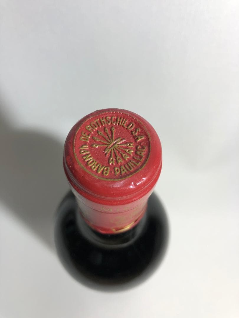 【未開封】1989 シャトームートンロートシルト 750ml ヴィンテージワイン