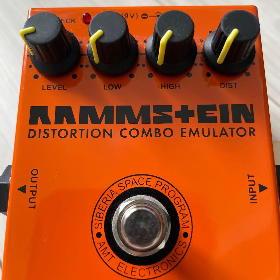 ギター AMT RAMMSTEIN DISTORTION COMBO EMULATOR