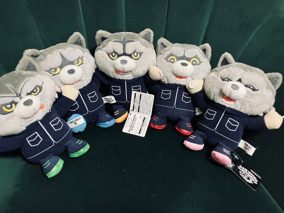 はぐはぐマンウィズ5体セット