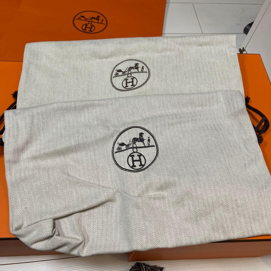 Hermesボックス、袋、リボン