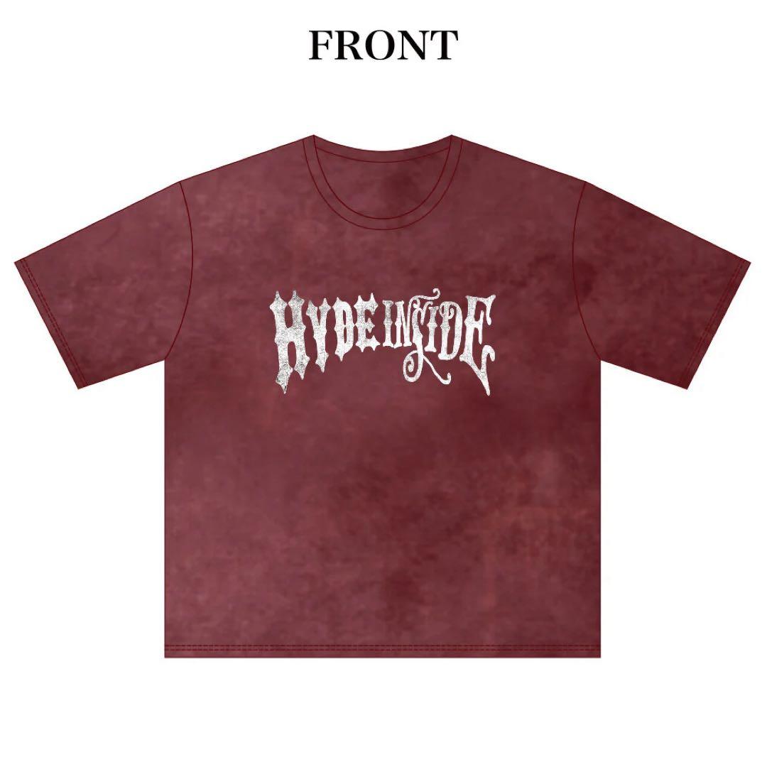 HYDE INSIDE LIVE 2024 2025 TOUR ビッグ Tシャツ