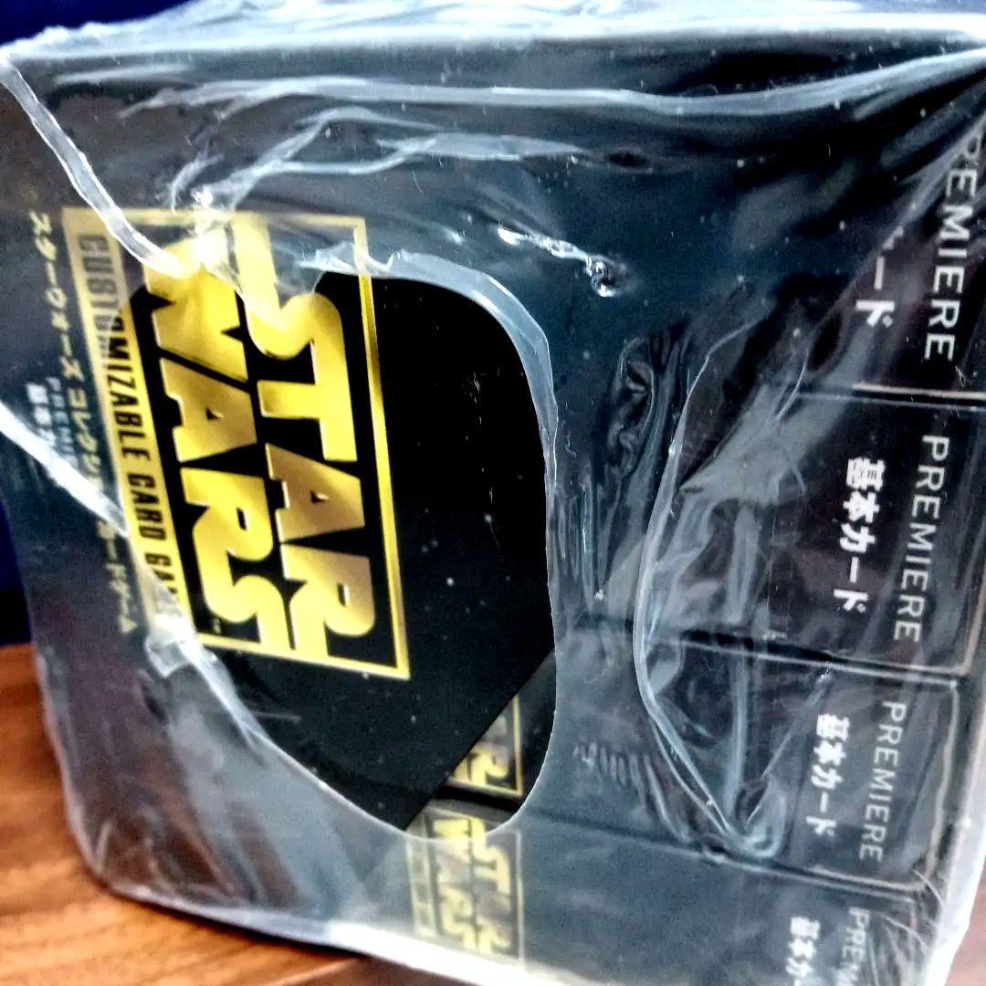 最終値❗️新品未開封スターウォーズコレクションカードゲームスタータセット60カ…