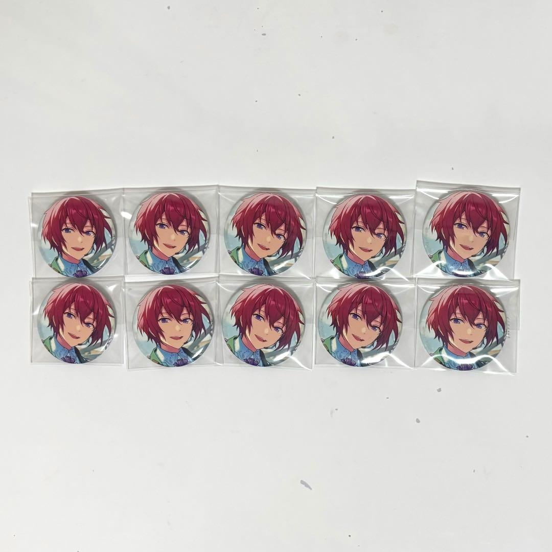 あんスタ 朱桜司 フィーチャー2 缶バッジ