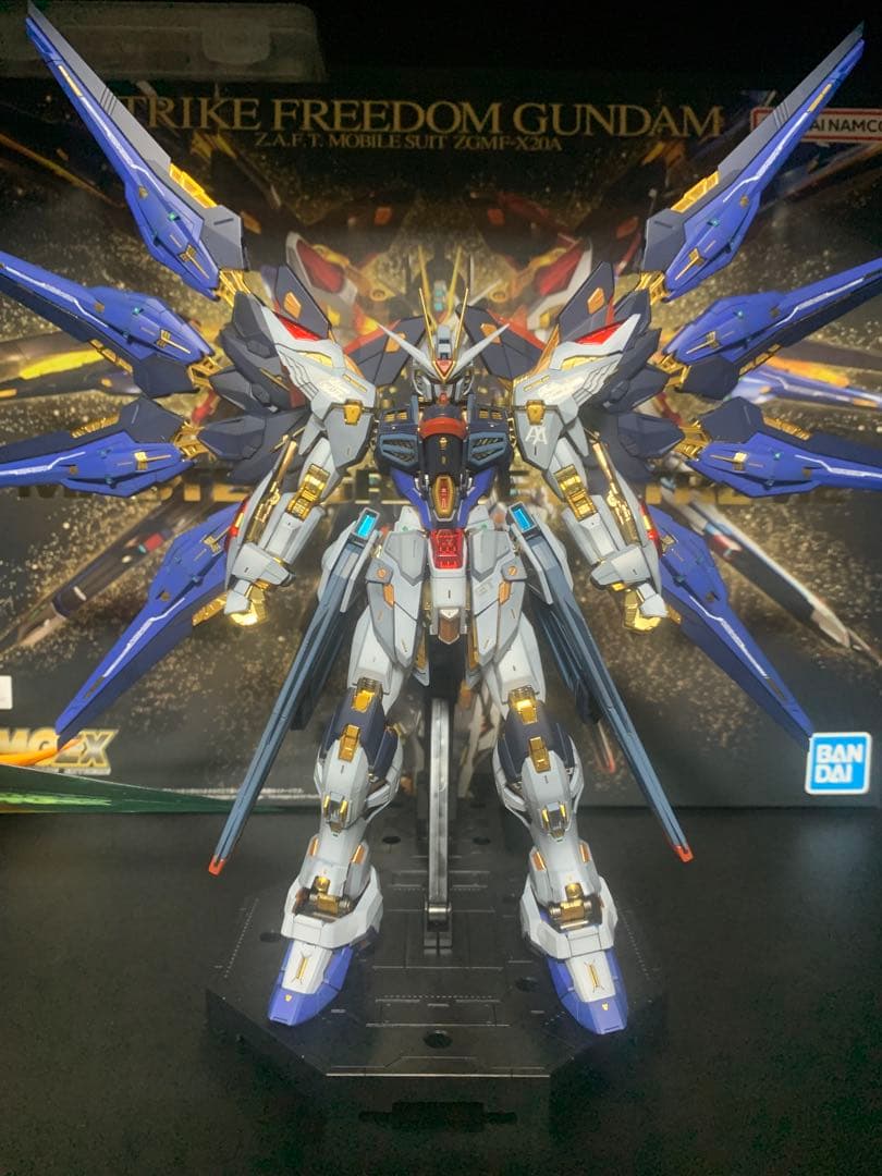 MGEX 機動戦士ガンダムSEED DESTINYストライクフリーダムガンダム