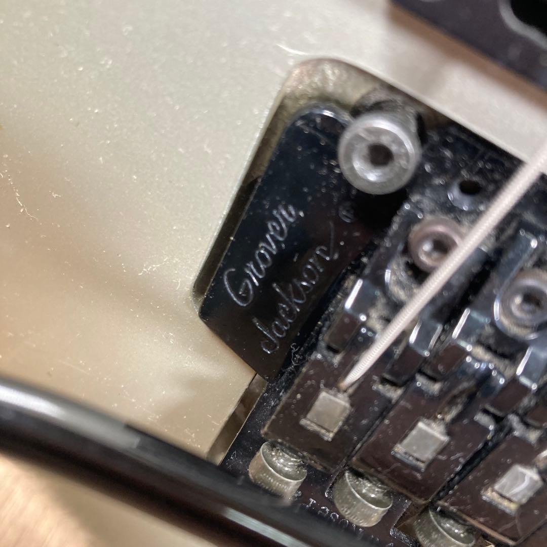 grover jackson エレキギター　型番不明