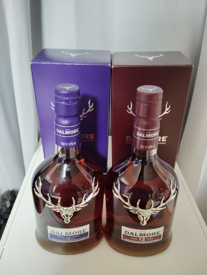 最終値下げ　THE DALMORE12年シェリーカスクセレクト セット