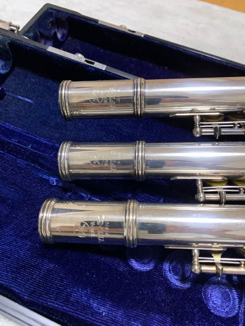 ヤマハフルート YFL-31ケース付き 部品取り