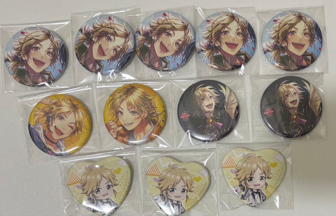 HoneyWorks LIP×LIP 愛蔵 缶バッジ 12点