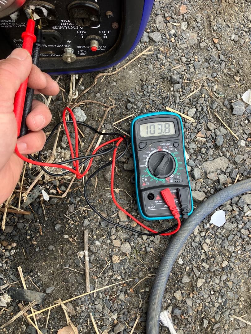 YAMAHA EF16HIS 発電機　100V