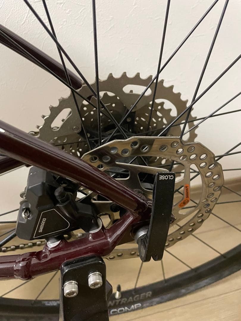 【美品・フルセット】TREK FX3 Mサイズ 室内保管　レッド[引き取り限定]