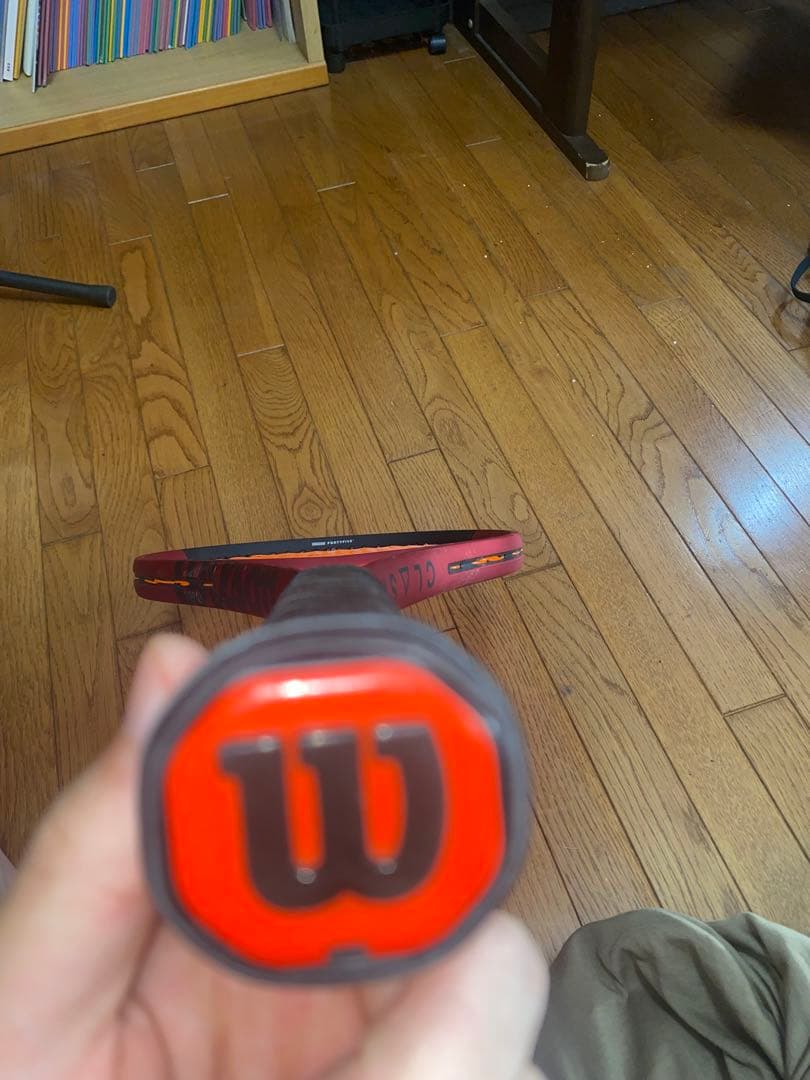 ウイルソン 硬式テニスラケット CLASH 100L V2.0