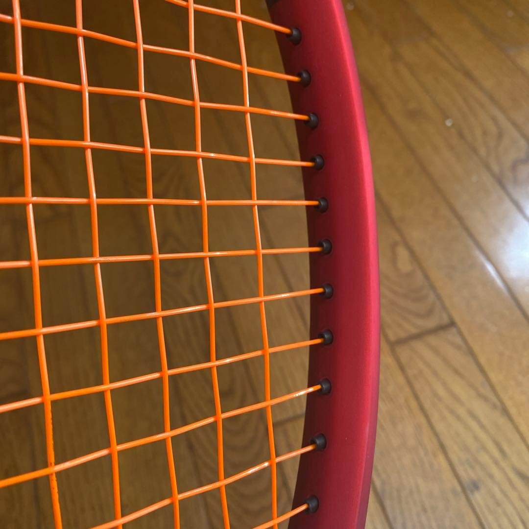 ウイルソン 硬式テニスラケット CLASH 100L V2.0