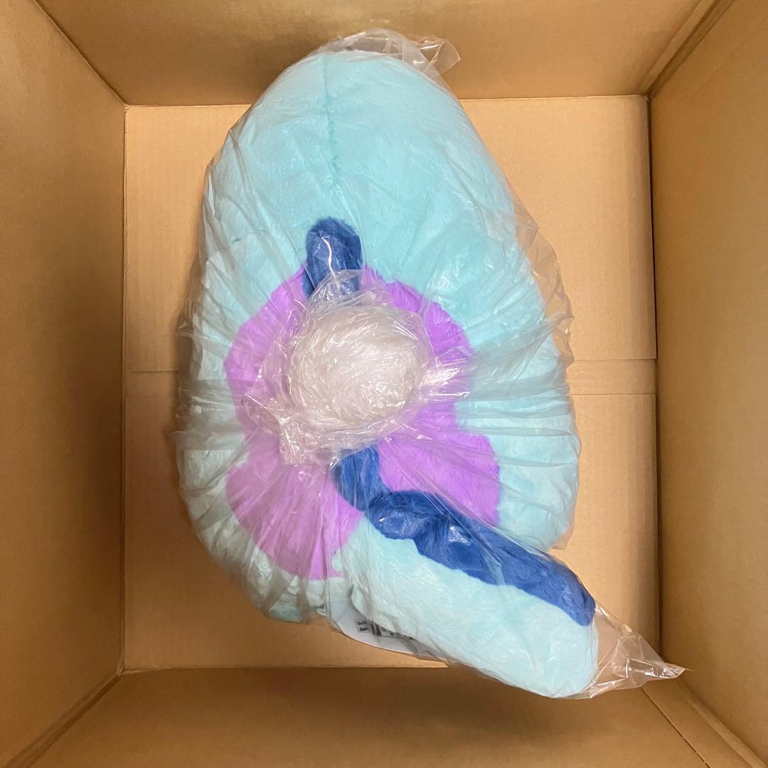 【未使用・紙タグ有】ポケモン ふわふわ抱きぬいぐるみ ヌオー