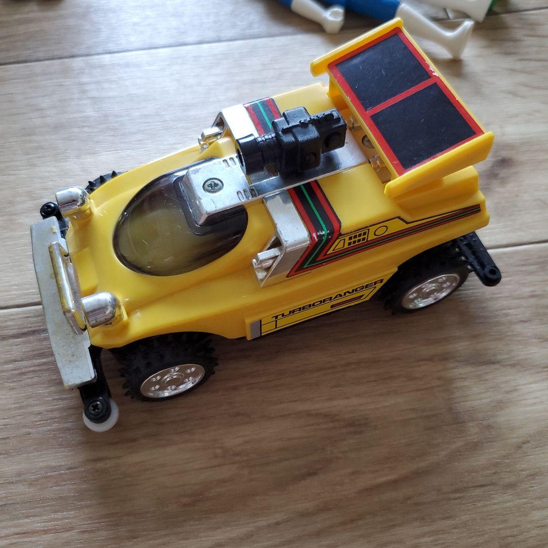 ポピニカ　ターボビルダー　マックスマグマ