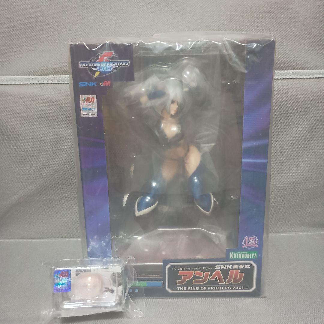 SNK美少女 アンヘル　コトブキヤ　フィギュア　特典付き　未開封