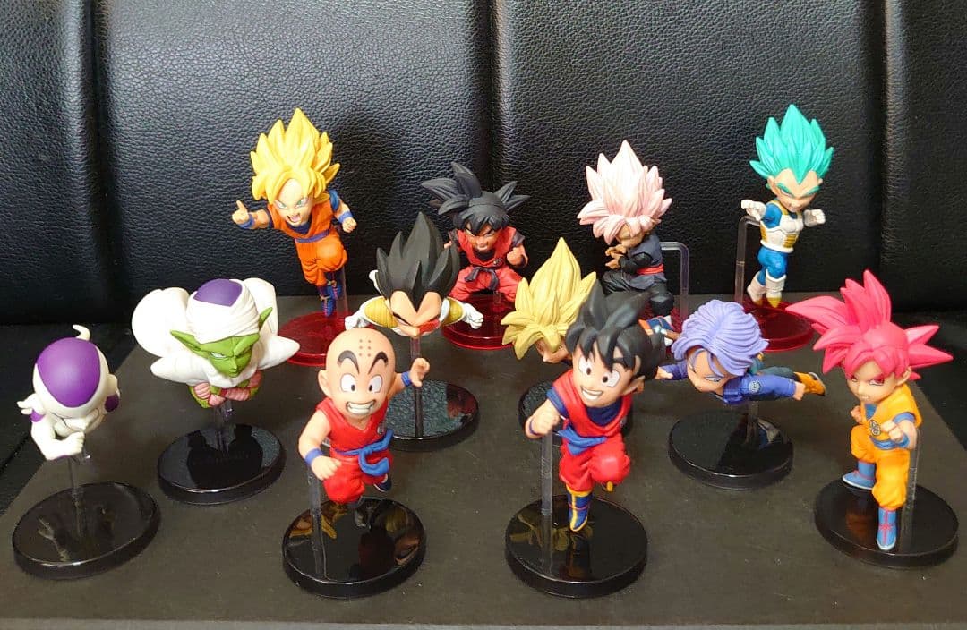 ドラゴンボール ワールドコレクタブル フィギュア 12体 セット