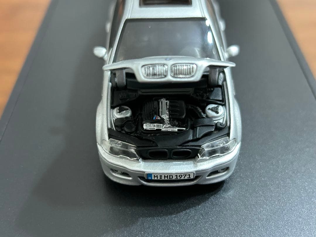 【希少】Minichamps  M3 クーペ(E46) 1/43 シルバー
