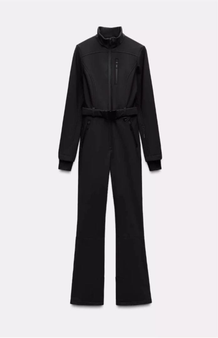 ZARA スキーウェア 防風　防水　ジャンプスーツ