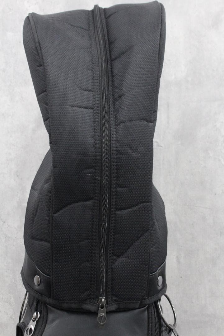 ▲NIKE GOLF ナイキ ゴルフ キャディバッグ エナメル ブラック