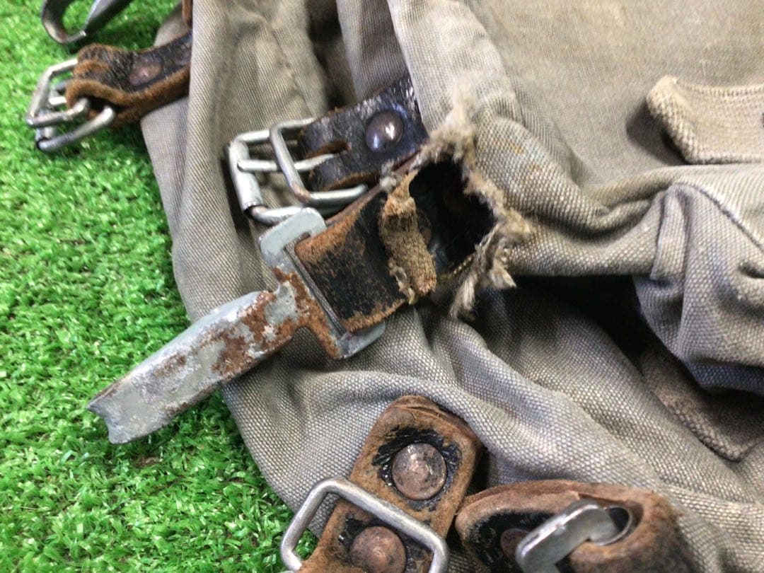 オーストリア軍⑤ ショルダーバッグ 実物 2個セット