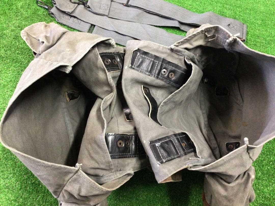 オーストリア軍⑤ ショルダーバッグ 実物 2個セット