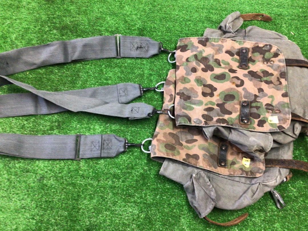 オーストリア軍⑤ ショルダーバッグ 実物 2個セット