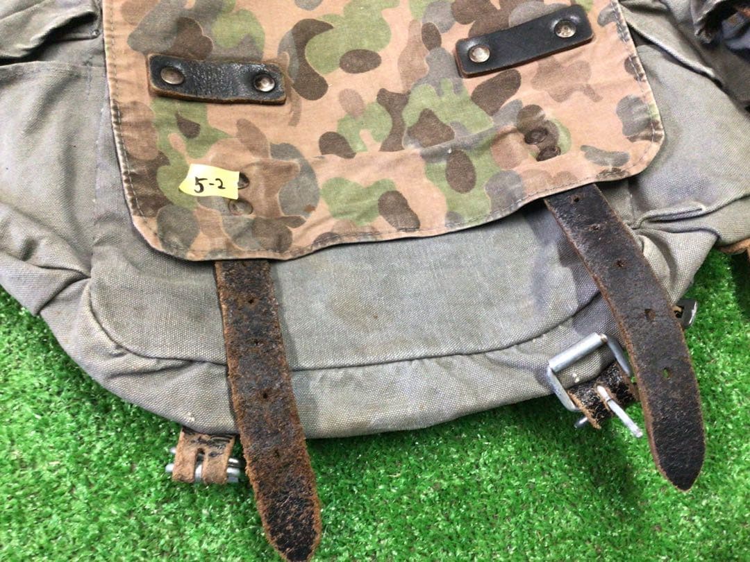 オーストリア軍⑤ ショルダーバッグ 実物 2個セット