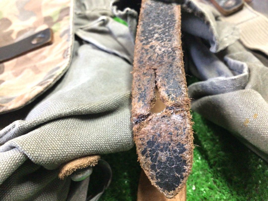 オーストリア軍⑤ ショルダーバッグ 実物 2個セット