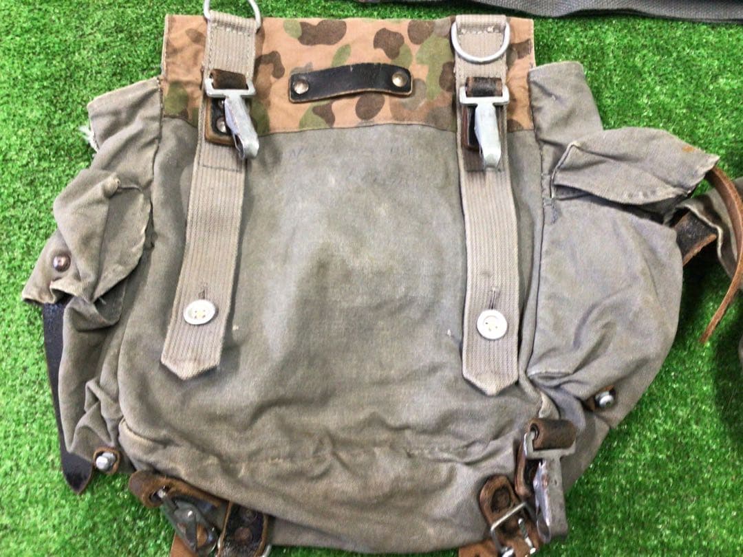 オーストリア軍⑤ ショルダーバッグ 実物 2個セット
