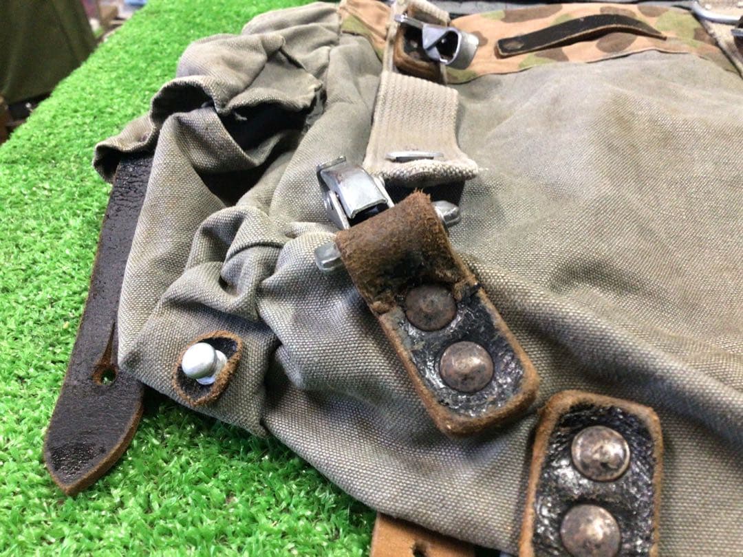 オーストリア軍⑤ ショルダーバッグ 実物 2個セット