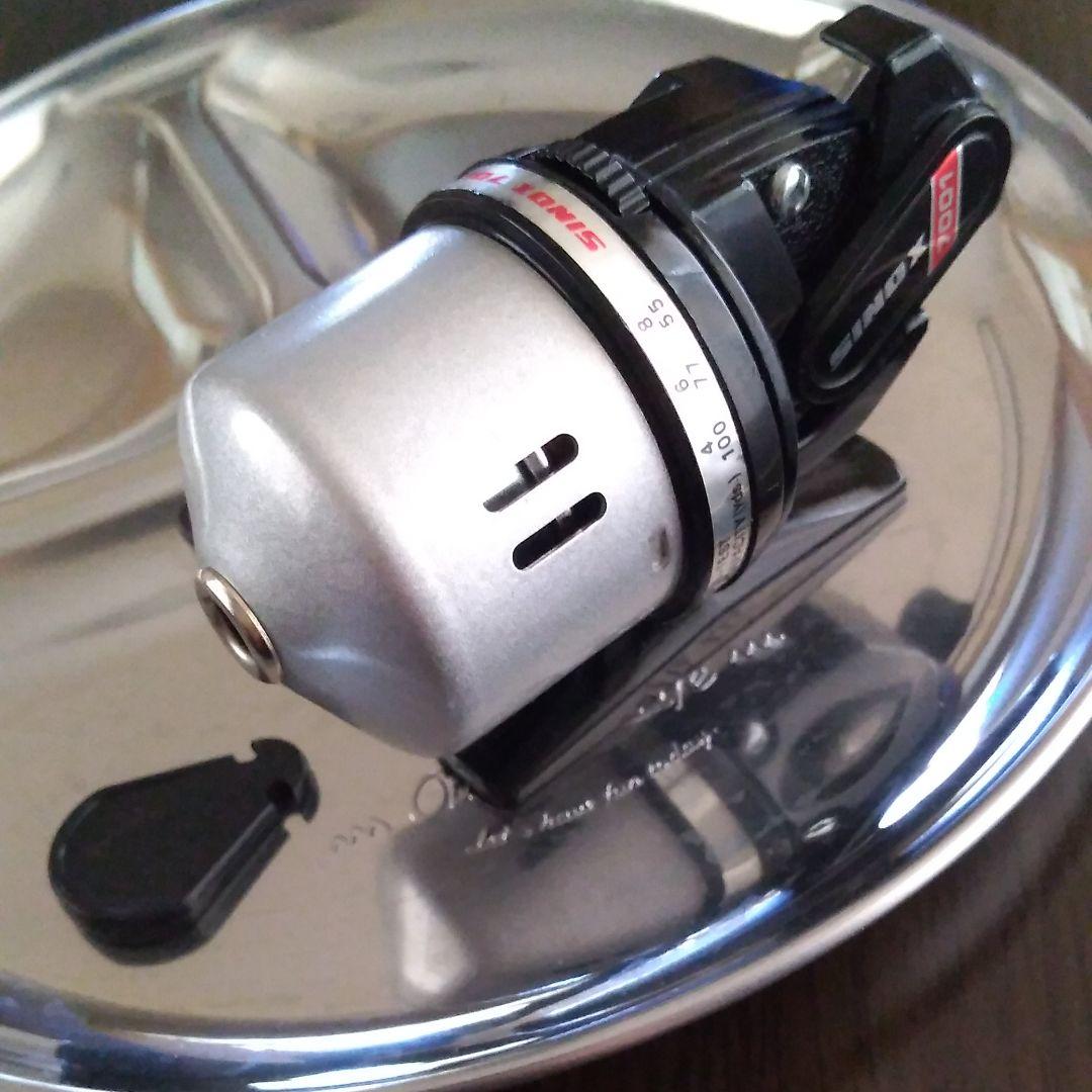 超希少オリムピックSINOX7001クローズドフェイスリールスピンキャストリール