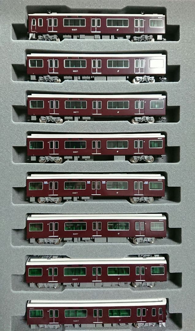 Nゲージ KATO 阪急 9300系 京都線