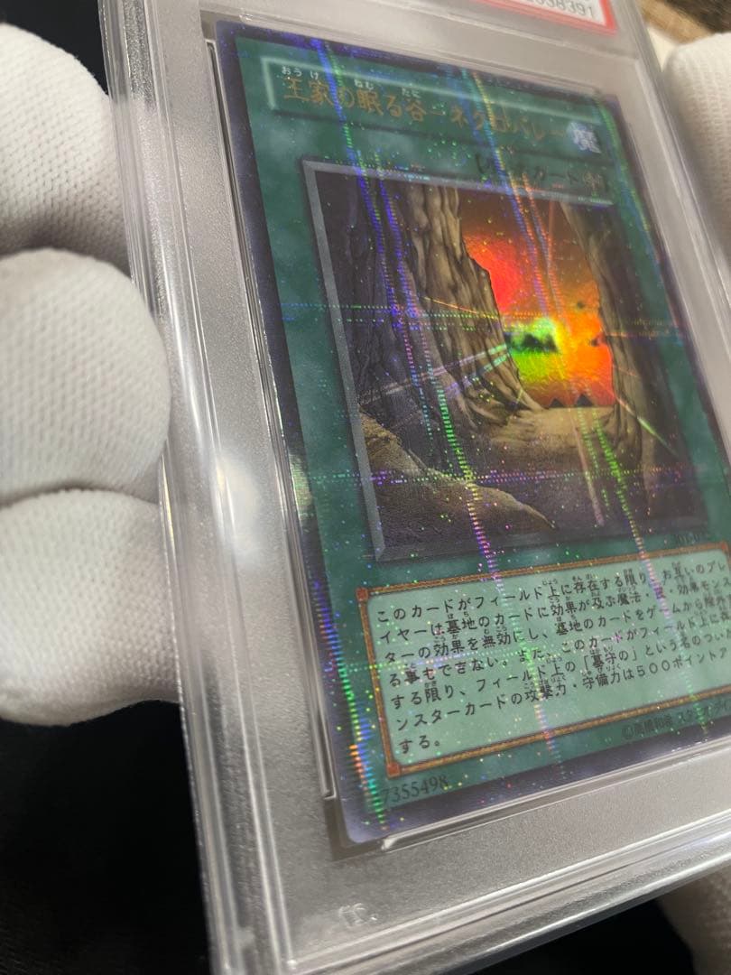 【PSA10】王家の眠る谷 ネクロバレー ウルトラパラレルレア 希少