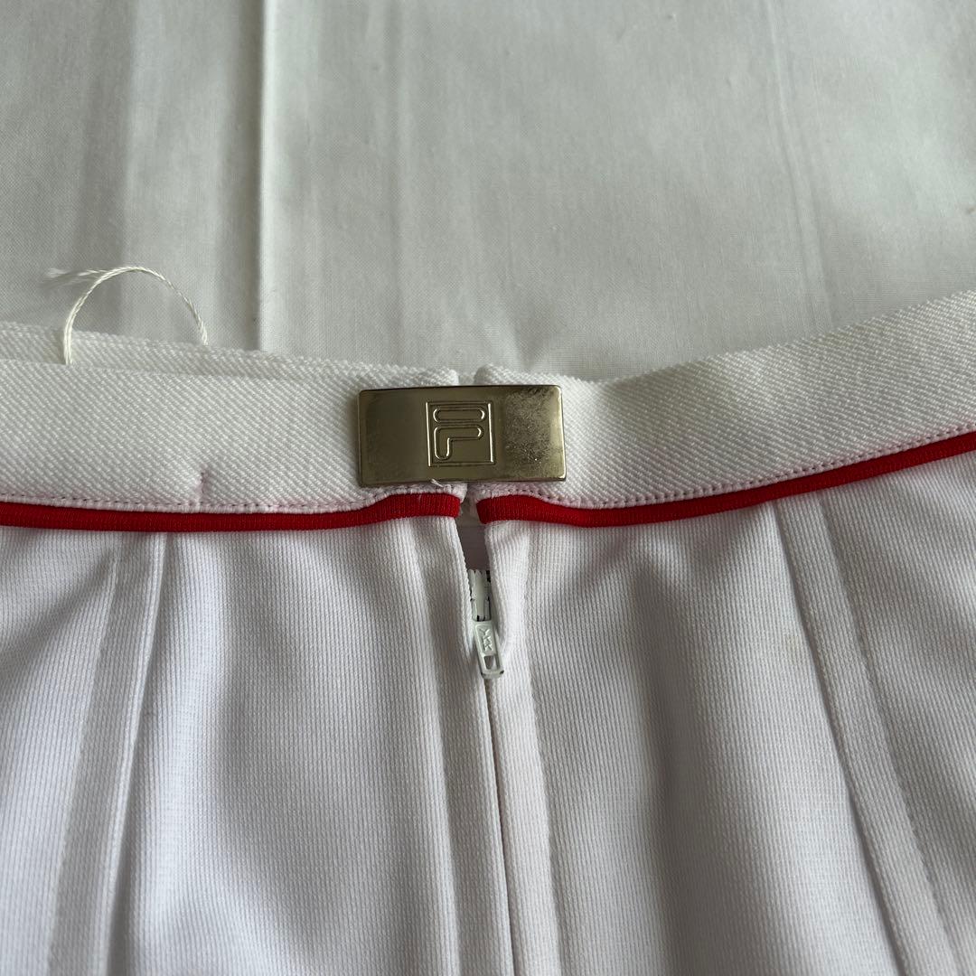 スコート　フィラ　昭和　レトロ