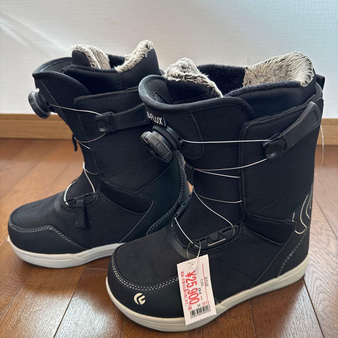 【新品未使用】FLUX 23.5㎝　スノーボードブーツ（レディース）
