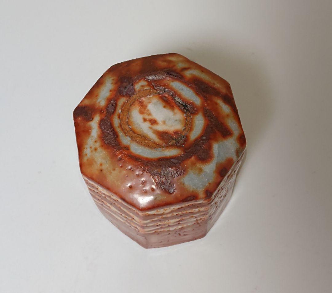 鈴木蔵 志野 湯のみ