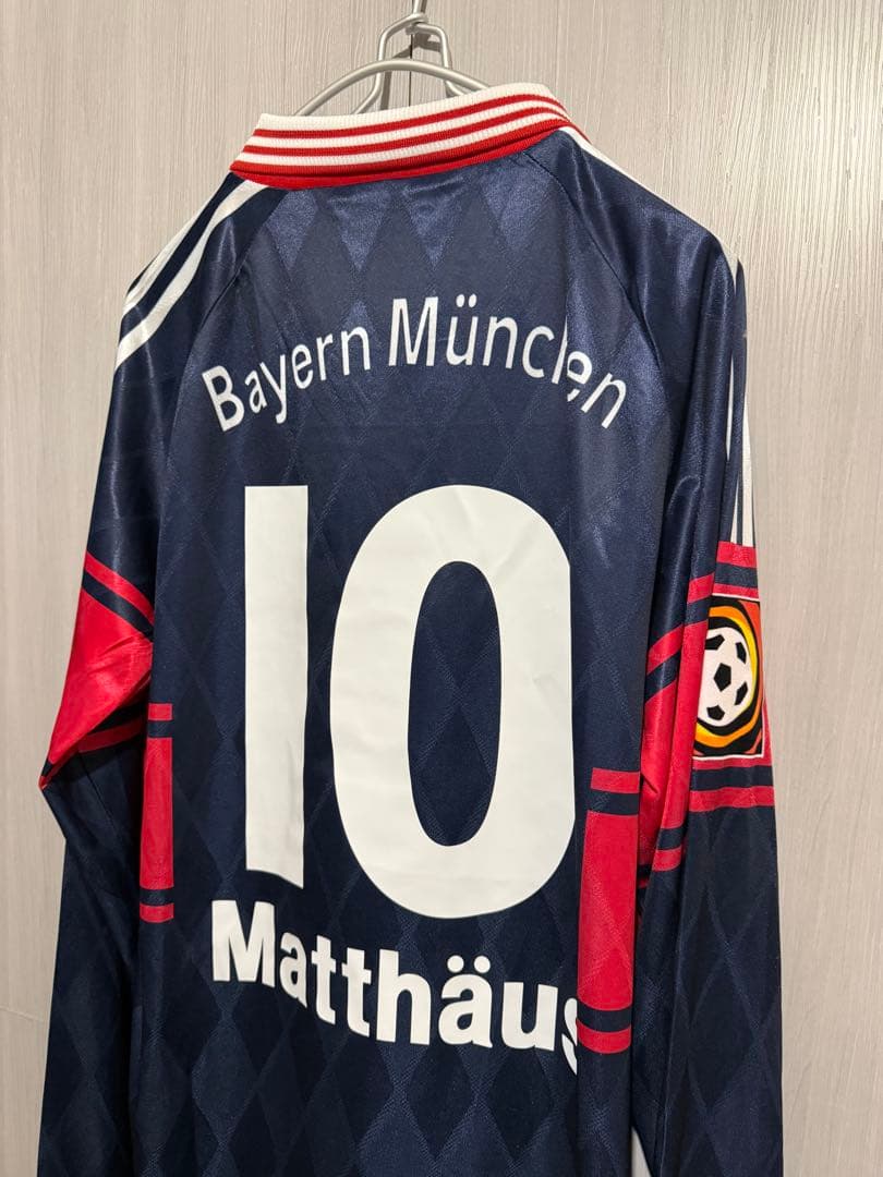 東*m様 バイエルン 97年 ビンテージ ユニフォーム 長袖 ホーム L マテウ