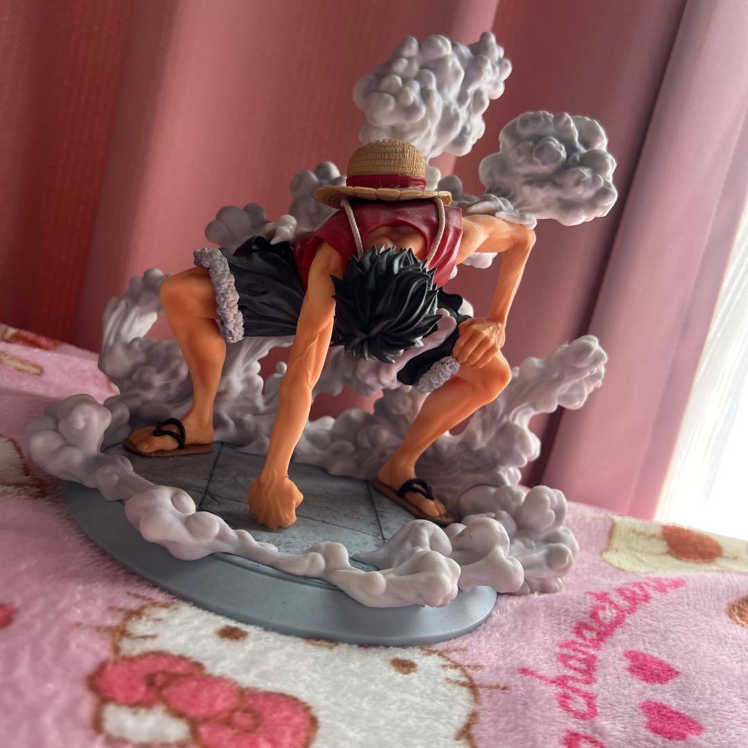 モンキー・D・ルフィ GEAR 2 B賞　海賊王への道